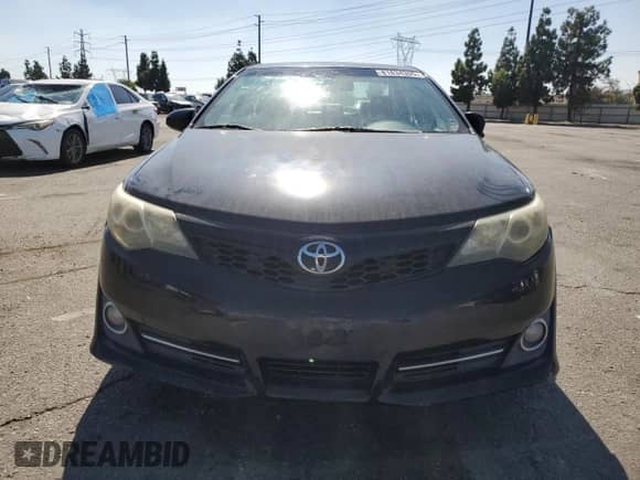 2012 Toyota Camry SE with VIN 4T1BF1FK8CU037604, listed as a Copart auction lot 81834395 with Not provided miles and Salvage title. Bid and sale history available at DreamBid. Image 5.
