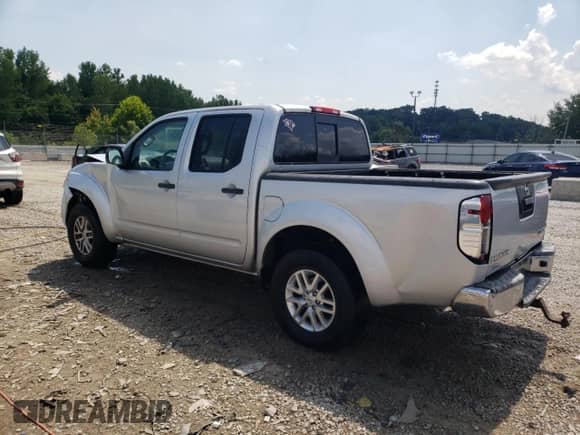 2015 Nissan Frontier SV with VIN 1N6AD0EV4FN732024, listed as a Copart auction lot 67780255 with 101,235 mi miles and Salvage title. Bid and sale history available at DreamBid. Image 2.