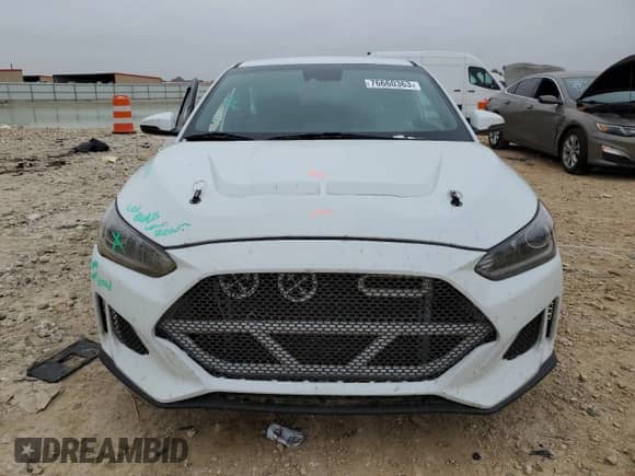 2019 Hyundai Veloster 2.0 z VIN KMHTG6AF5KU018693, wystawiony jako Copart lot #76660363 z przebiegiem 74 498 mil mil oraz . Historia ofert i sprzedaży dostępna na DreamBid. Obrazek 5.