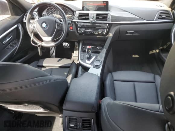 2016 BMW 3 Series 328i xDrive with VIN WBA8E3G58GNT77421, listed as a Copart auction lot 68249065 with 143,830 mi miles and Salvage title. Bid and sale history available at DreamBid. Image 8.