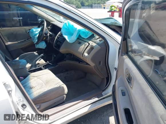 1999 Honda Accord EX with VIN JHMCG6679XC032789, listed as a IAAI auction lot 42554609 with 222,560 mi miles and . Bid and sale history available at DreamBid. Image 5.