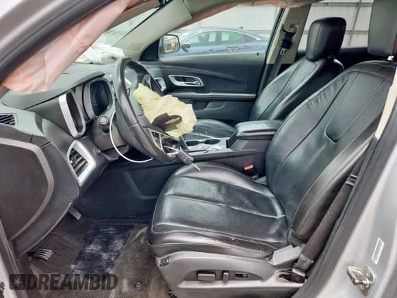 2011 Chevrolet Equinox LTZ with VIN 2CNALFEC7B6358560, listed as a Copart auction lot 62005725 with 224,478 mi miles and Salvage title. Bid and sale history available at DreamBid. Image 7.