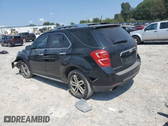 2017 Chevrolet Equinox Premier с VIN 2GNFLGE37H6171819, выставлен на аукционе Copart как лот 80386775 с пробегом 164 100 миль миль и Списание • Salvage title. История ставок и продаж доступна на DreamBid. Изображение 2.