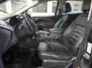 2017 Ford Escape Titanium with VIN 1FMCU9J92HUB60786, listed as a Copart auction lot 81855945 with 145,530 mi miles and Salvage title. Bid and sale history available at DreamBid. Image 7.