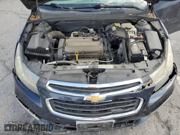 2015 Chevrolet Cruze LS with VIN 1G1PB5SH7F7130181, listed as a Copart auction lot 81129525 with 95,124 mi miles and Salvage title. Bid and sale history available at DreamBid. Image 11.