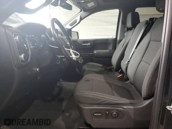 2020 GMC Sierra 1500 Elevation with VIN 1GTR9CEK0LZ308617, listed as a Copart auction lot 64212075 with 95,602 mi miles and Salvage title. Bid and sale history available at DreamBid. Image 7.