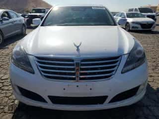 2015 Hyundai Equus Signature z VIN KMHGH4JHXFU094453, wystawiony jako Copart lot #84204765 z przebiegiem 133 372 mil mil oraz Szkoda całkowita • Salvage title. Historia ofert i sprzedaży dostępna na DreamBid. Obrazek 5.