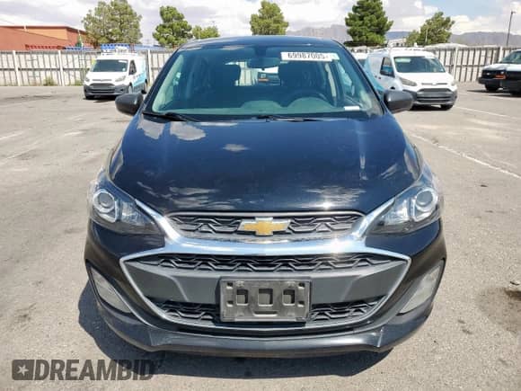 2022 Chevrolet Spark LS z VIN KL8CB6SA0NC020912, wystawiony jako Copart lot #69987005 z przebiegiem 33 997 mil mil oraz Szkoda całkowita • Salvage title. Historia ofert i sprzedaży dostępna na DreamBid. Obrazek 5.