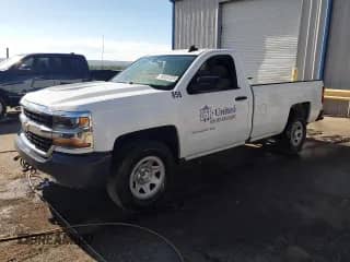 2017 Chevrolet Silverado 1500 Work Truck с VIN 1GCNCNEC1HZ384598, выставлен на аукционе Copart как лот 63205895 с пробегом 171 672 миль миль и Чистый • Clean title. История ставок и продаж доступна на DreamBid. Изображение 1.