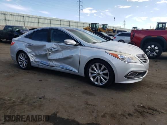 2016 Hyundai Azera Limited с VIN KMHFH4JG0GA521757, выставлен на аукционе Copart как лот 68950014 с пробегом 64 389 миль миль и Списание • Salvage title. История ставок и продаж доступна на DreamBid. Изображение 4.