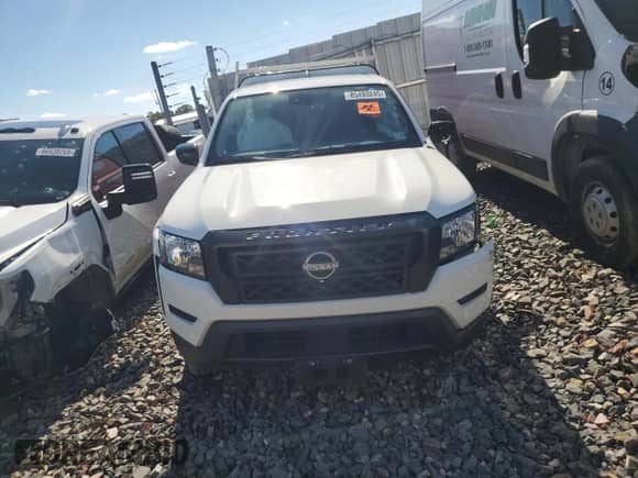 2022 Nissan Frontier S z VIN 1N6ED1CL1NN654860, wystawiony jako Copart lot #85493245 z przebiegiem Nie podano mil oraz Szkoda całkowita • Salvage title. Historia ofert i sprzedaży dostępna na DreamBid. Obrazek 5.