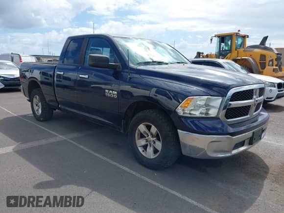 2015 Ram 1500 SLT with VIN 1C6RR6GG0FS589669, listed as a IAAI auction lot 43560741 with 128,466 mi miles and . Bid and sale history available at DreamBid. Image 1.
