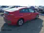 2022 Hyundai Ioniq Blue with VIN KMHC65LC6NU275429, listed as a IAAI auction lot 42510299 with 60,522 mi miles and . Bid and sale history available at DreamBid. Image 4.