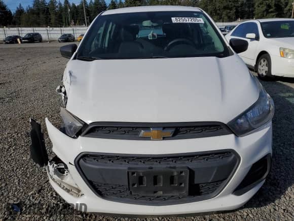2016 Chevrolet Spark LS with VIN KL8CB6SAXGC585221, listed as a Copart auction lot 82557205 with 65,674 mi miles and Salvage title. Bid and sale history available at DreamBid. Image 5.