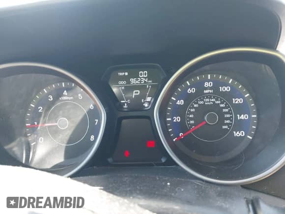 2013 Hyundai Elantra GLS with VIN 5NPDH4AE2DH354719, listed as a IAAI auction lot 42976433 with 96,234 mi miles and . Bid and sale history available at DreamBid. Image 7.