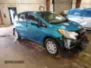 2016 Nissan Note S with VIN 3N1CE2CP5GL389284, listed as a Copart auction lot 70407365 with 165,455 mi miles and Clean title. Bid and sale history available at DreamBid. Image 4.