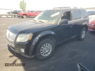 2010 Mercury Mariner Premier with VIN 4M2CN8H73AKJ06652, listed as a Copart auction lot 61690555 with 202,434 mi miles and Clean title. Bid and sale history available at DreamBid. Image 1.