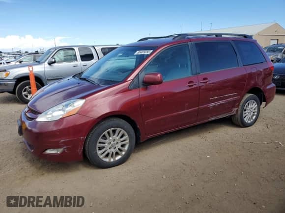 2007 Toyota Sienna XLE с VIN 5TDZK22C17S084230, выставлен на аукционе Copart как лот 80405555 с пробегом 92 419 миль миль и Списание • Salvage title. История ставок и продаж доступна на DreamBid. Изображение 1.