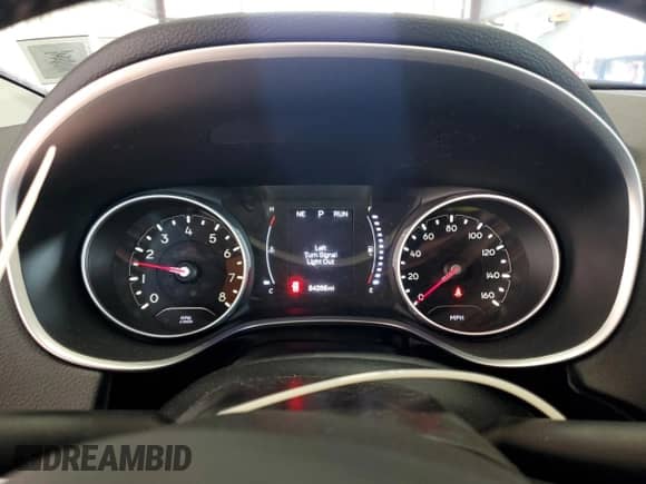 2018 Jeep Compass Altitude with VIN 3C4NJDBB6JT304267, listed as a Copart auction lot 81713085 with 84,266 mi miles and Salvage title. Bid and sale history available at DreamBid. Image 9.