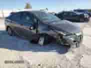 2018 Toyota Prius Plus with VIN JTDKARFP4J3071460, listed as a Copart auction lot 75311444 with 60,520 mi miles and Salvage title. Bid and sale history available at DreamBid. Image 4.