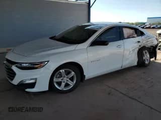 2022 Chevrolet Malibu LS z VIN 1G1ZB5ST5NF188811, wystawiony jako Copart lot #80685725 z przebiegiem Nie podano mil oraz Szkoda całkowita • Salvage title. Historia ofert i sprzedaży dostępna na DreamBid. Obrazek 1.
