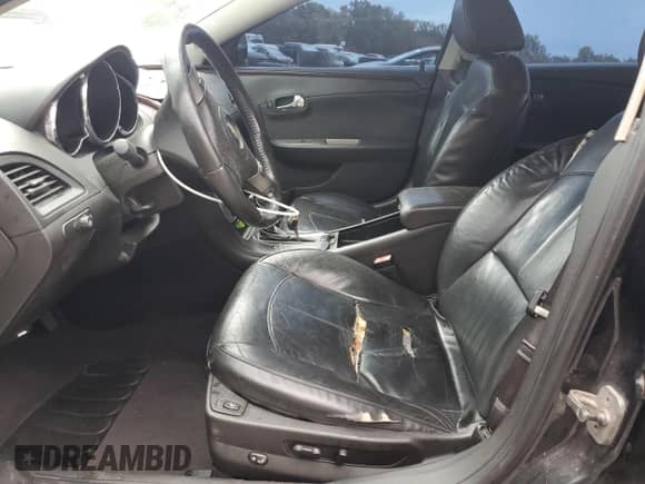 2011 Chevrolet Malibu LTZ with VIN 1G1ZE5E71BF263909, listed as a Copart auction lot 84018345 with 266,103 mi miles and Salvage title. Bid and sale history available at DreamBid. Image 7.