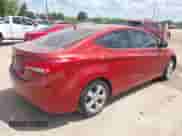 2011 Hyundai Elantra GLS z VIN KMHDH4AE1BU087670, wystawiony jako IAAI lot #42620153 z przebiegiem 204 523 mil mil oraz . Historia ofert i sprzedaży dostępna na DreamBid. Obrazek 4.