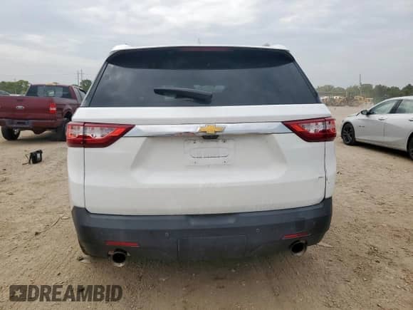 2018 Chevrolet Traverse LT с VIN 1GNERHKW8JJ222946, выставлен на аукционе Copart как лот 65509885 с пробегом 133 228 миль миль и Списание • Salvage title. История ставок и продаж доступна на DreamBid. Изображение 6.