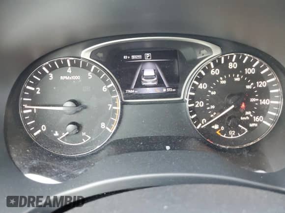 2020 Nissan Pathfinder Platinum with VIN 5N1DR2DM0LC637985, listed as a Copart auction lot 80150075 with 77,684 mi miles and Salvage title. Bid and sale history available at DreamBid. Image 9.