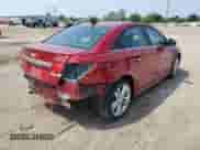 2014 Chevrolet Cruze LTZ z VIN 1G1PG5SB3E7270711, wystawiony jako Copart lot #68978635 z przebiegiem 77 663 mil mil oraz Szkoda całkowita • Salvage title. Historia ofert i sprzedaży dostępna na DreamBid. Obrazek 3.