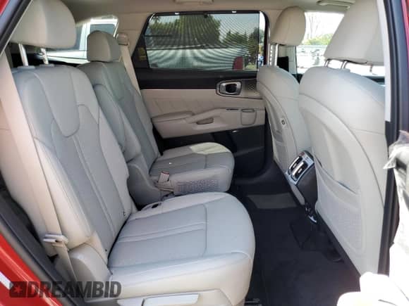 2023 Kia Sorento SX Prestige with VIN KNDRMDLH2P5158776, listed as a Copart auction lot 55554775 with 10,532 mi miles and Salvage title. Bid and sale history available at DreamBid. Image 11.