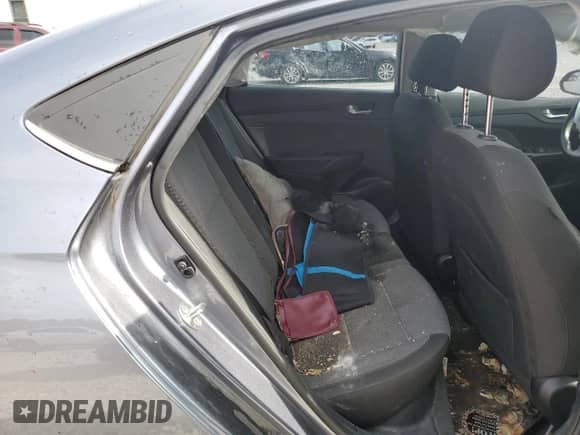 2018 Hyundai Accent Limited с VIN 3KPC34A38JE031087, выставлен на аукционе Copart как лот 56942635 с пробегом 129 692 миль миль и Списание • Salvage title. История ставок и продаж доступна на DreamBid. Изображение 10.