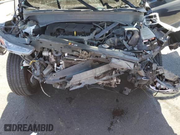 2021 Hyundai Venue Denim with VIN KMHRC8A33MU082709, listed as a Copart auction lot 68217895 with Not provided miles and Salvage title. Bid and sale history available at DreamBid. Image 12.