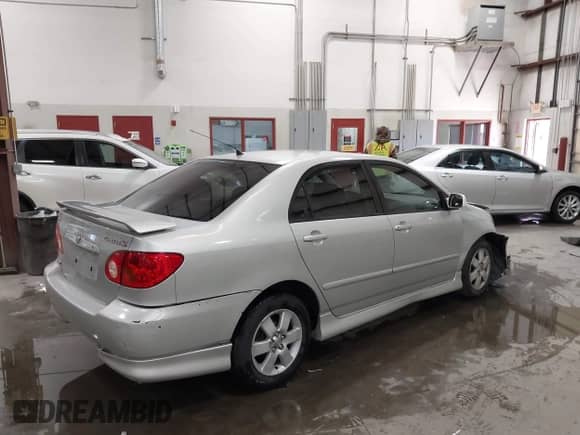 2003 Toyota Corolla LE с VIN 1NXBR32E23Z072450, выставлен на аукционе IAAI как лот 43282730 с пробегом 167 277 миль миль и . История ставок и продаж доступна на DreamBid. Изображение 4.