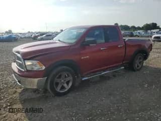 2010 Dodge 1500 SLT with VIN 1D7RV1GT6AS224545, listed as a Copart auction lot 66168475 with 247,159 mi miles and Salvage title. Bid and sale history available at DreamBid. Image 1.