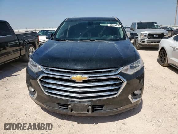 2019 Chevrolet Traverse RS with VIN 1GNEVJKW5KJ266231, listed as a Copart auction lot 61439875 with 89,034 mi miles and Salvage title. Bid and sale history available at DreamBid. Image 5.