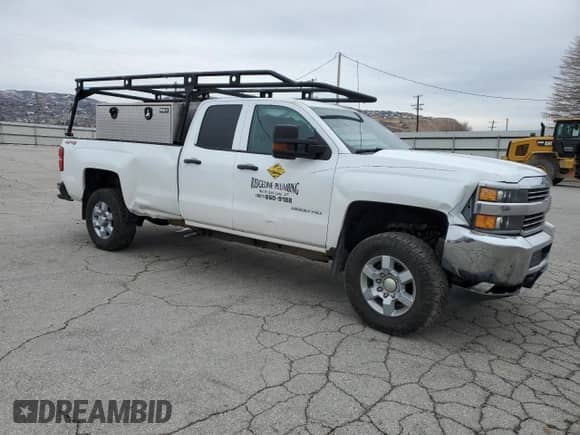 2018 Chevrolet Silverado 3500HD Work Truck с VIN 1GC5KYEG8JZ127838, выставлен на аукционе Copart как лот 86179864 с пробегом 157 705 миль миль и Списание • Salvage title. История ставок и продаж доступна на DreamBid. Изображение 4.