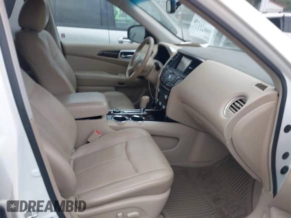 2013 Nissan Pathfinder S with VIN 5N1AR2MM5DC613282, listed as a IAAI auction lot 43342408 with 159,332 mi miles and . Bid and sale history available at DreamBid. Image 5.