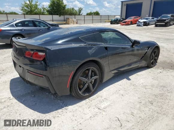 2015 Chevrolet Corvette 2LT с VIN 1G1YD2D76F5102501, выставлен на аукционе Copart как лот 56935254 с пробегом 104 595 миль миль и Чистый • Clean title. История ставок и продаж доступна на DreamBid. Изображение 3.