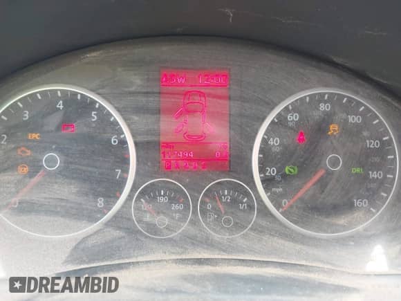 2009 Volkswagen Tiguan S с VIN WVGAV75N29W502193, выставлен на аукционе IAAI как лот 42922634 с пробегом 117 494 миль миль и . История ставок и продаж доступна на DreamBid. Изображение 7.