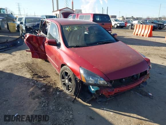 2007 Honda Accord LX SE with VIN 1HGCM55307A054938, listed as a IAAI auction lot 41518517 with 253,467 mi miles and . Bid and sale history available at DreamBid. Image 1.