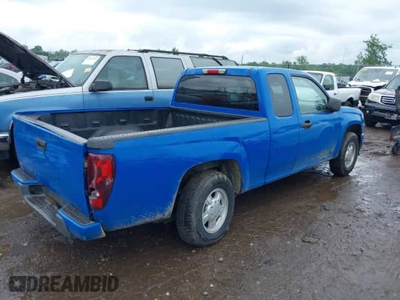 2008 Chevrolet Colorado LS with VIN 1GCCS299088220241, listed as a IAAI auction lot 42638092 with 125,259 mi miles and . Bid and sale history available at DreamBid. Image 4.