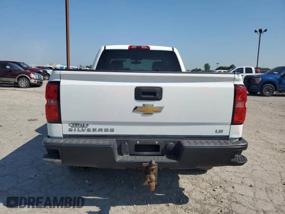 2019 Chevrolet Silverado 1500 Work Truck z VIN 2GCRCNEC7K1203036, wystawiony jako Copart lot #67432965 z przebiegiem 231 957 mil mil oraz Szkoda całkowita • Salvage title. Historia ofert i sprzedaży dostępna na DreamBid. Obrazek 6.
