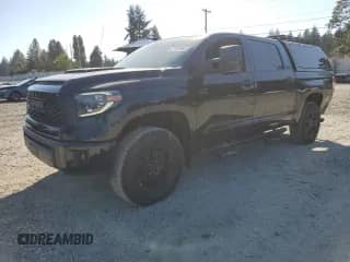 2019 Toyota Tundra SR5 с VIN 5TFDY5F14KX864678, выставлен на аукционе Copart как лот 81341865 с пробегом 76 996 миль миль и Списание • Salvage title. История ставок и продаж доступна на DreamBid. Изображение 1.