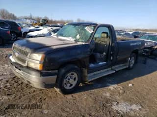 2004 Chevrolet Silverado 1500 Work Truck z VIN 1GCEK14T74Z208694, wystawiony jako Copart lot #86500884 z przebiegiem Nie podano mil oraz Czysty tytuł • Clean title. Historia ofert i sprzedaży dostępna na DreamBid. Obrazek 1.