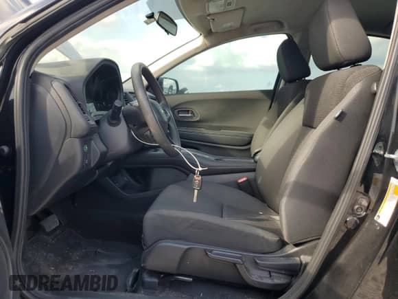 2022 Honda HR-V LX с VIN 3CZRU5H33NM716719, выставлен на аукционе Copart как лот 87101545 с пробегом 16 430 миль миль и Списание • Salvage title. История ставок и продаж доступна на DreamBid. Изображение 7.