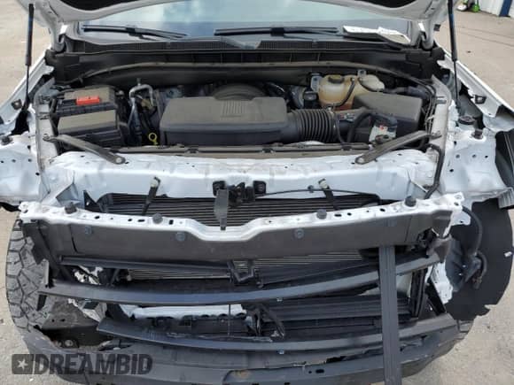 2022 Chevrolet Tahoe Z71 z VIN 1GNSKPKD8NR286539, wystawiony jako Copart lot #67932005 z przebiegiem Nie podano mil oraz Szkoda całkowita • Salvage title. Historia ofert i sprzedaży dostępna na DreamBid. Obrazek 12.