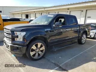 2016 Ford F-150 XLT with VIN 1FTEW1EG3GFB15036, listed as a Copart auction lot 89730865 with 241,677 mi miles and Clean title. Bid and sale history available at DreamBid. Image 1.