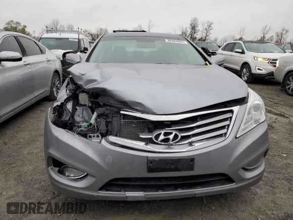 2014 Hyundai Azera Limited с VIN KMHFH4JG3EA418393, выставлен на аукционе Copart как лот 80462094 с пробегом 148 317 миль миль и Списание • Salvage title. История ставок и продаж доступна на DreamBid. Изображение 5.