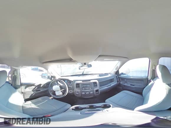 2016 Ram 1500 ST with VIN 1C6RR7FG8GS258945, listed as a Copart auction lot 75127464 with Not provided miles and Salvage title. Bid and sale history available at DreamBid. Image 12.